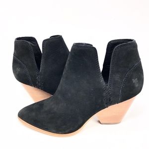 frye jennifer cutout bootie